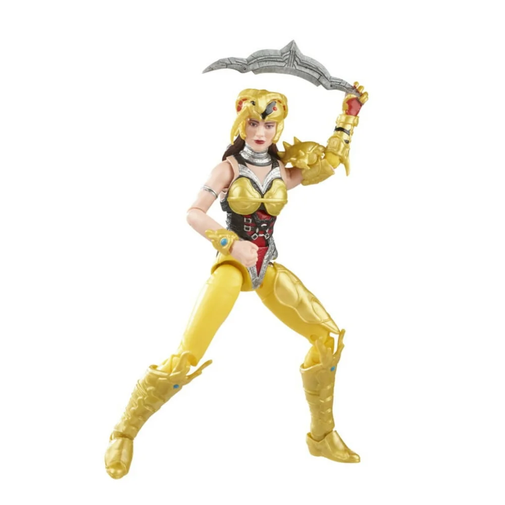 Power Rangers Lightning Collection Mighty Morphin Yellow Ranger vs Scorpina Set - Picture 4 of 9